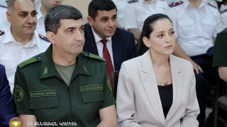 Քննչական կոմիտեի նախագահն այցելել է Լոռու մարզային քննչական ստորաբաժանումներ